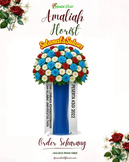 Standing Flowers Kampung Laut
